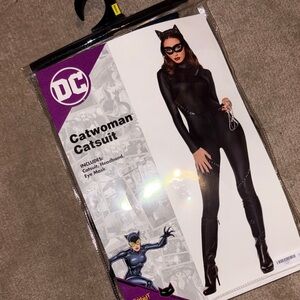 Catwoman Costume - Black